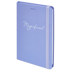 {{photo.Alt || photo.Description || 'Блокнот с резинкой в клетку 96 л., А5 145х203 мм, твердая обложка, BRAUBERG, &quot;Pastel&quot;, 115533'}}