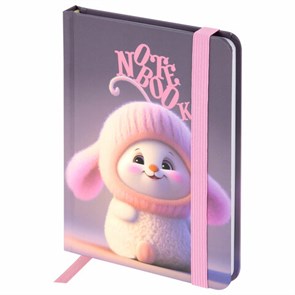 {{photo.Alt || photo.Description || 'Блокнот с резинкой в клетку 96 л., МАЛЫЙ ФОРМАТ А6, 109х148 мм, твердая обложка, ЮНЛАНДИЯ, &quot;Пушистик&quot;, 116338'}}