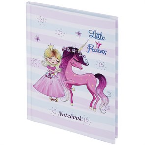 {{photo.Alt || photo.Description || 'Блокнот МАЛЫЙ ФОРМАТ (110х147 мм), А6, 80 л., твёрдый, клетка, выборочный лак, BRAUBERG KIDS, &quot;Queen&quot;, 114450'}}