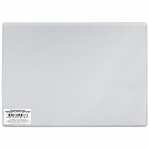 {{photo.Alt || photo.Description || 'Обложка-карман для медицинского полиса, 220х160 мм, ПВХ 300 мкм, прозрачная, ДПС, 3151.300'}}