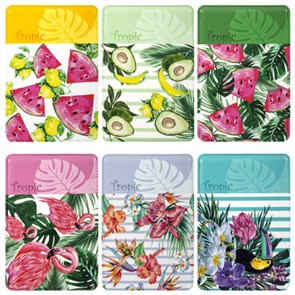 {{photo.Alt || photo.Description || 'Обложка-карман для проездных документов, карт, пропусков &quot;Tropic&quot;, 100х65 мм, ПВХ, фотопечать ассорти, STAFF, 237595'}}