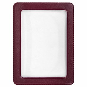 {{photo.Alt || photo.Description || 'Обложка-карман для проездных документов, карт, пропусков, 92х69 мм, прозрачная, ПВХ, в цветной рамке, ассорти, ДПС, 2204'}}