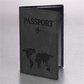 {{photo.Alt || photo.Description || 'Обложка для паспорта &quot;Passport Map&quot;, мягкая экокожа, графитовая, STAFF, 238875'}}