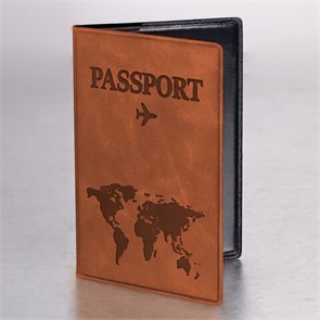 {{photo.Alt || photo.Description || 'Обложка для паспорта &quot;Passport Map&quot;, мягкая экокожа, коричневая, STAFF, 238876'}}