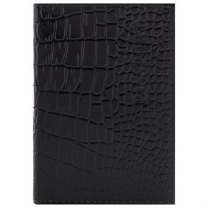 {{photo.Alt || photo.Description || 'Обложка для паспорта натуральная кожа крокодил, &quot;PASSPORT&quot;, черная, BRAUBERG, 237185'}}