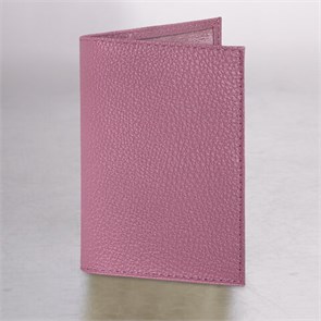 {{photo.Alt || photo.Description || 'Обложка для паспорта натуральная кожа флоттер, кожаный уголок, пудрово-розовая, BRAUBERG, 238861'}}