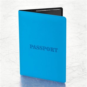 {{photo.Alt || photo.Description || 'Обложка для паспорта, мягкий полиуретан, &quot;PASSPORT&quot;, голубая, STAFF, 238405'}}