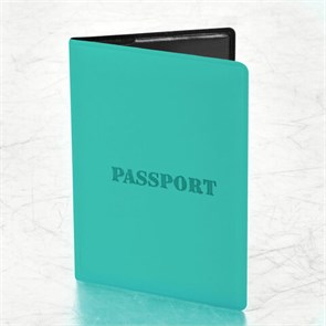 {{photo.Alt || photo.Description || 'Обложка для паспорта, мягкий полиуретан, &quot;PASSPORT&quot;, цвет &quot;тиффани&quot;, STAFF, 238404'}}