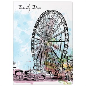 {{photo.Alt || photo.Description || 'Папка-органайзер семейная для 4-х комплектов документов &quot;Journey&quot;, А4, цветной принт, STAFF, 238338'}}