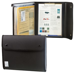 {{photo.Alt || photo.Description || 'Папка для конференций BRAUBERG, А4, 6 отделений, черная, Россия, 226015'}}