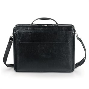 {{photo.Alt || photo.Description || 'Портфель &quot;Паритет&quot;, 38х29х6 см, искусственная кожа, 3 отделения, на молнии, черный'}}