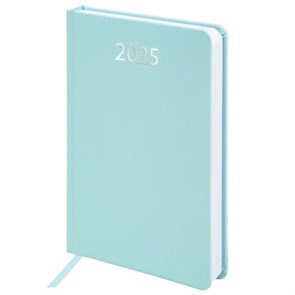 {{photo.Alt || photo.Description || 'Ежедневник датированный 2025 А5 138x213 мм BRAUBERG &quot;Profile&quot;, балакрон, мятный, 115798'}}