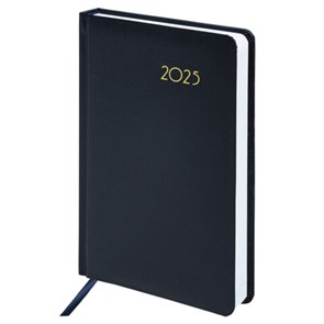 {{photo.Alt || photo.Description || 'Ежедневник датированный 2025 А5 138x213 мм BRAUBERG &quot;Select&quot;, балакрон, темно-синий, 115807'}}