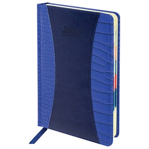 {{photo.Alt || photo.Description || 'Ежедневник датированный 2025 А5 148х218 мм GALANT &quot;Combi Contract&quot;, под кожу, темно-синий, 115711'}}