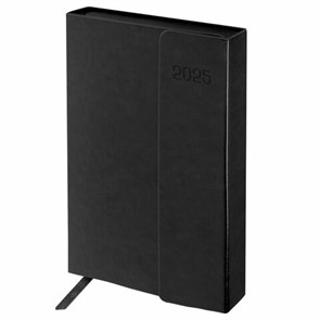 {{photo.Alt || photo.Description || 'Ежедневник датированный 2025 А5 148х218 мм GALANT &quot;Magnetic&quot;, под кожу, клапан, черный, 115708'}}