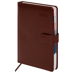 {{photo.Alt || photo.Description || 'Ежедневник датированный 2025 А5 148х218 мм GALANT &quot;Ritter&quot;, под кожу, коричневый, 115715'}}