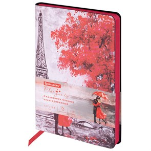 {{photo.Alt || photo.Description || 'Ежедневник недатированный B6 (127х186 мм), BRAUBERG VISTA, под кожу, гибкий, 136 л., &quot;Paris&quot;, 112106'}}