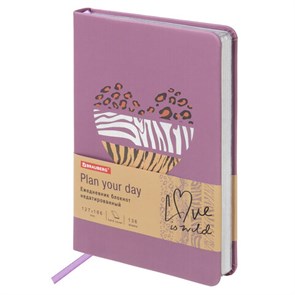 {{photo.Alt || photo.Description || 'Ежедневник недатированный B6 (127х186 мм), BRAUBERG VISTA, под кожу, твердый, срез фольга, 136 л., &quot;For you&quot;, 112118'}}