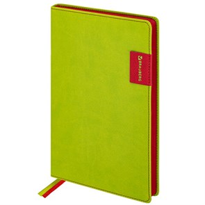 {{photo.Alt || photo.Description || 'Ежедневник недатированный А5 (138х213 мм), BRAUBERG &quot;AIM&quot;, под кожу 136 л., светло-зеленый, 113417'}}