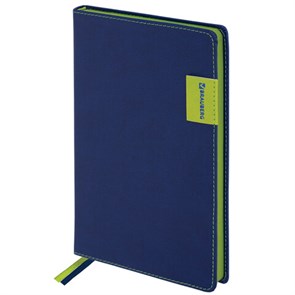 {{photo.Alt || photo.Description || 'Ежедневник недатированный А5 (138х213 мм), BRAUBERG &quot;AIM&quot;, под кожу, 136 л., темно-синий, 113423'}}