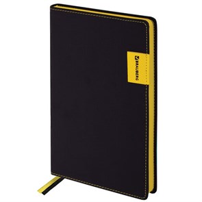 {{photo.Alt || photo.Description || 'Ежедневник недатированный А5 (138х213 мм), BRAUBERG &quot;AIM&quot;, под кожу, 136 л., черный, 113421'}}