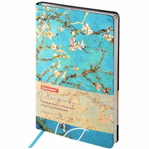 {{photo.Alt || photo.Description || 'Ежедневник недатированный А5 (138х213 мм), BRAUBERG VISTA, под кожу, гибкий, 136 л., &quot;Van Gogh&quot;, 111983'}}