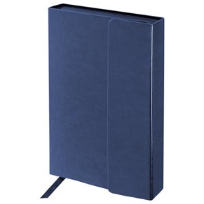 {{photo.Alt || photo.Description || 'Ежедневник недатированный А5 (148х218 мм) GALANT &quot;Magnetic&quot;, кожзам, магнитный клапан, 160 л., синий, 111879'}}