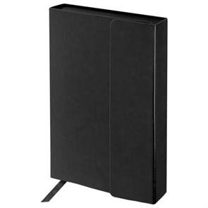 {{photo.Alt || photo.Description || 'Ежедневник недатированный А5 (148х218 мм) GALANT &quot;Magnetic&quot;, кожзам, магнитный клапан, 160 л., черный, 126272'}}