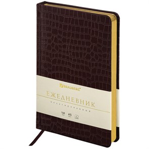 {{photo.Alt || photo.Description || 'Ежедневник недатированный А5, 138х213 мм, BRAUBERG &quot;Comodo&quot; под кожу, 160 л., темно-коричневый, 123838'}}