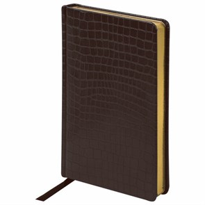 {{photo.Alt || photo.Description || 'Ежедневник полудатированный А5 (138х213 мм) BRAUBERG &quot;Alligator&quot;, под кожу, 192 л., коричневый, 124986'}}