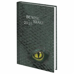 {{photo.Alt || photo.Description || 'Ежедневник датированный 2025 145х215 мм, А5, STAFF, ламинированная обложка, &quot;Snake&quot;, 116022'}}