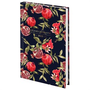 {{photo.Alt || photo.Description || 'Ежедневник датированный 2025 145х215 мм, А5, STAFF, ламинированная обложка, &quot;Гранаты&quot;, 116035'}}