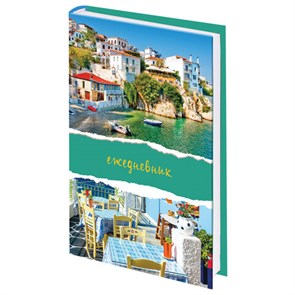 {{photo.Alt || photo.Description || 'Ежедневник датированный на 4 года А5 135х207 мм BRAUBERG ламинированный 192 л., &quot;Морской пейзаж&quot;, 129240'}}