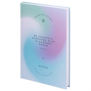 {{photo.Alt || photo.Description || 'Ежедневник недатированный А5 (145х215 мм), ламинированная обложка, 128 л., STAFF, &quot;Gradient&quot;, 113534'}}