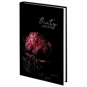 {{photo.Alt || photo.Description || 'Ежедневник недатированный А5 145х215 мм, ламинированная обложка с фольгой, 160 л., STAFF, &quot;Пион&quot;, 115566'}}