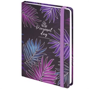 {{photo.Alt || photo.Description || 'Ежедневник недатированный с резинкой А5 (145х203 мм), BRAUBERG, твердый, фольга, 128 л., &quot;Tropical&quot;, 114565'}}