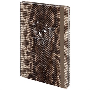 {{photo.Alt || photo.Description || 'Ежедневник недатированный с резинкой А5 145х203 мм, BRAUBERG, твердый, 128 л., &quot;Snake print&quot;, 116286'}}