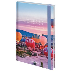 {{photo.Alt || photo.Description || 'Ежедневник недатированный с резинкой А5 145х203 мм, BRAUBERG, твердый, 160 л., &quot;Cappadocia&quot;, 116306'}}