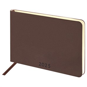 {{photo.Alt || photo.Description || 'Еженедельник датированный 2025 МАЛЫЙ ФОРМАТ 95х155 мм А6, BRAUBERG &quot;Unique&quot;, темно-коричневый, 115997'}}