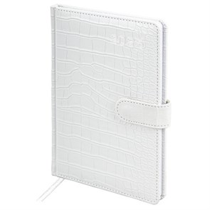 {{photo.Alt || photo.Description || 'Еженедельник датированный 2025, А5, 145х215 мм, BRAUBERG &quot;Party&quot;, под кожу, белый, 115969'}}