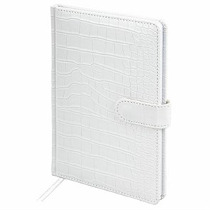 {{photo.Alt || photo.Description || 'Еженедельник недатированный А5 145х215 мм, BRAUBERG &quot;Party&quot;, под кожу, 64 л., белый, 114473'}}