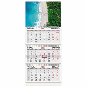 {{photo.Alt || photo.Description || 'Календарь квартальный на 2025 г., 3 блока, 3 гребня, бегунок, мелованная бумага, BRAUBERG, &quot;Лагуна&quot;, 116135'}}