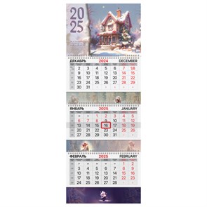 {{photo.Alt || photo.Description || 'Календарь квартальный на 2025 г., 3 блока, 3 гребня, с бегунком, мелованная бумага, BRAUBERG EXTRA, &quot;Сказка&quot;, 116149'}}