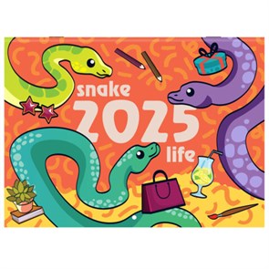 {{photo.Alt || photo.Description || 'Календарь-планер настенный перекидной на 2025 г., BRAUBERG, 12 листов, 30х22 см, &quot;История змейки&quot;, 116174'}}