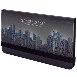 {{photo.Alt || photo.Description || 'Еженедельник недатированный с резинкой (171х93 мм), BRAUBERG, твердый, УФ-ЛАК, 64 л., &quot;Night City&quot;, 114575'}}