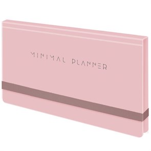 {{photo.Alt || photo.Description || 'Еженедельник недатированный с резинкой 171х93 мм, BRAUBERG, твердый, 64 л., &quot;Minimal&quot;, розовый, 116310'}}