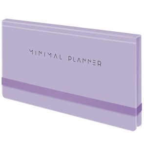 {{photo.Alt || photo.Description || 'Еженедельник недатированный с резинкой 171х93 мм, BRAUBERG, твердый, 64 л., &quot;Minimal&quot;, сиреневый, 116308'}}