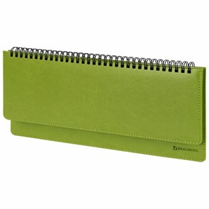 {{photo.Alt || photo.Description || 'Планинг настольный недатированный (305x140 мм) BRAUBERG &quot;Rainbow&quot;, кожзам, 60 л., зеленый, 111702'}}