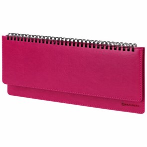 {{photo.Alt || photo.Description || 'Планинг настольный недатированный (305x140 мм) BRAUBERG &quot;Rainbow&quot;, кожзам, 60 л., розовый, 111699'}}