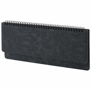 {{photo.Alt || photo.Description || 'Планинг настольный недатированный (305x140 мм) BRAUBERG &quot;Status&quot;, под кожу, 60 л., черный, 113372'}}